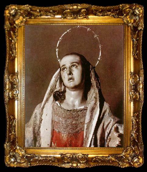 framed  SALZILLO, Francisco Dolorosa, ta009-2